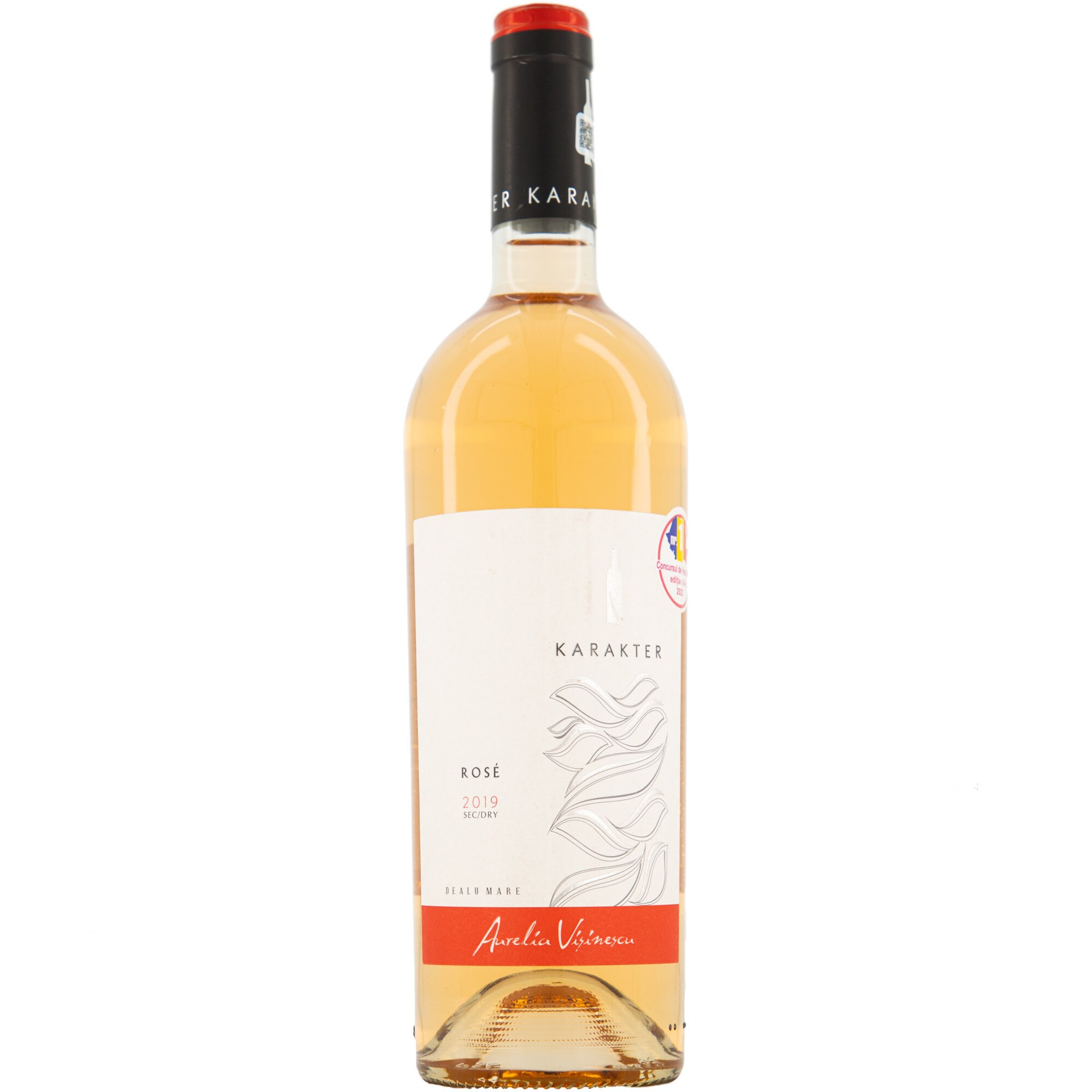 Vin Rose Aurelia Visinescu Karakter Sec, 0.75l