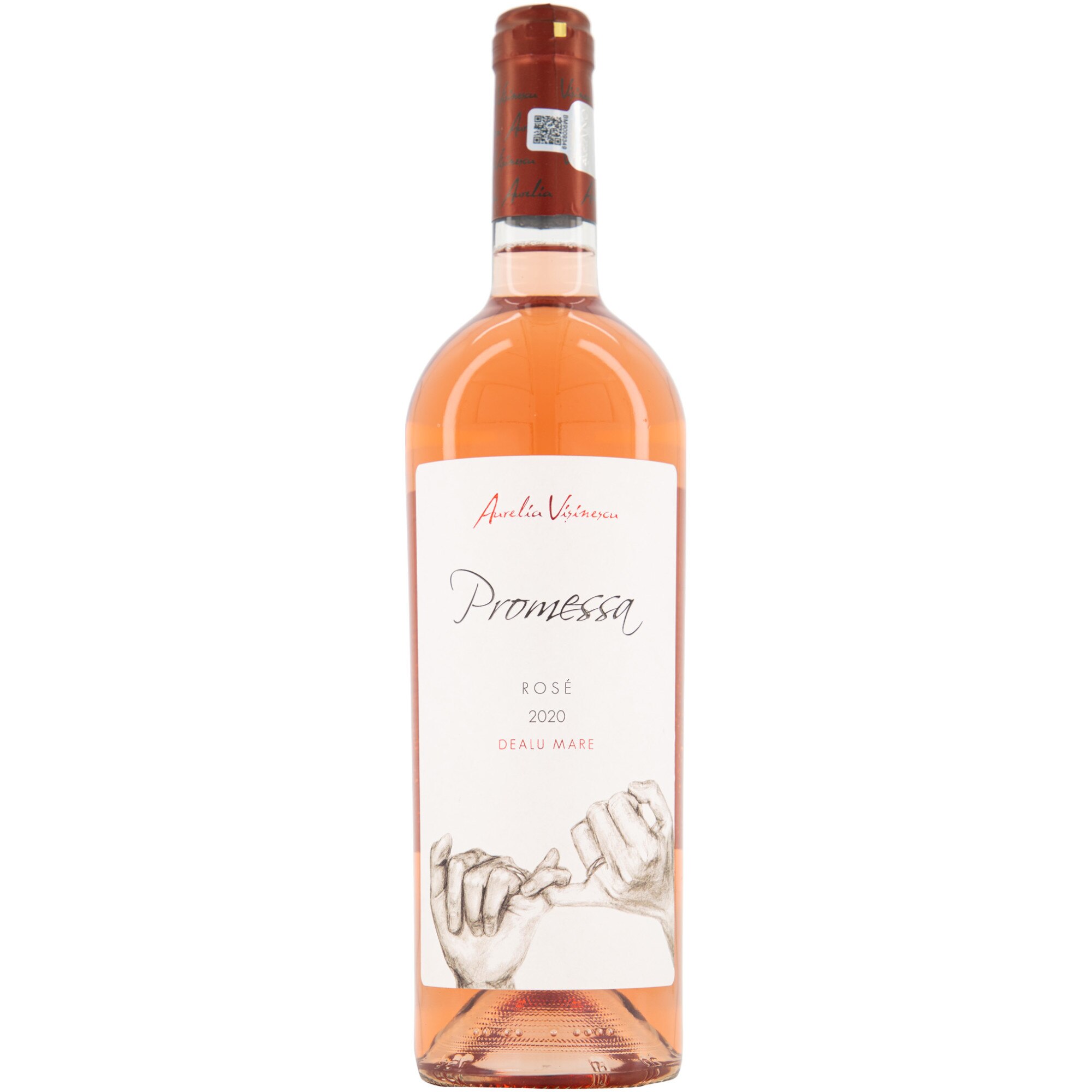 Vin Rose Aurelia Visinescu Promessa, Sec, 0.75l