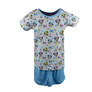 Pijama de vara fete E Plus M Minnie Mouse DIS MF 52046098, Multicolor, 98 cm Pijama de vara fete E Plus M Minnie Mouse DIS MF 52046098, Multicolor, 98 cm
