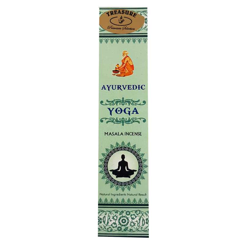 Betisoare parfumate Yoga , 15 buc , Treasure