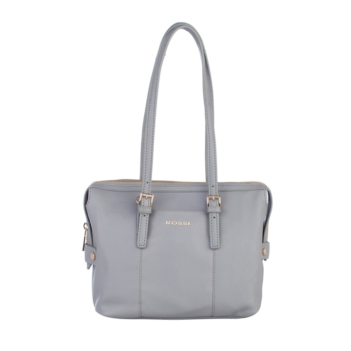 Дамска чанта Rossi, RSL67159, Сива