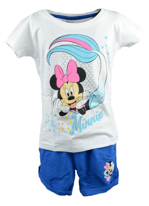 2 db-os nyári lányok szett E Plus M Minnie Mouse DIS MF 52 12 DIS MF 52 12 7474-134-cm, Többszínű 28349