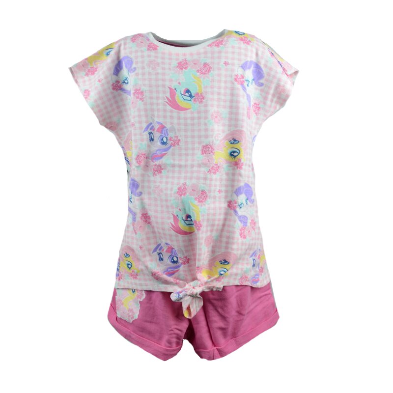 Compleu 2 piese vara fete E Plus M Little Pony PONY 52 12 1103, Multicolor, 116 cm