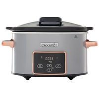 slow cooker crock-pot csc059x-01 digital hinged lid 35l 210 w functie pastrare la cald vas ceramica detasabil argintiu imagen 7_0_
0