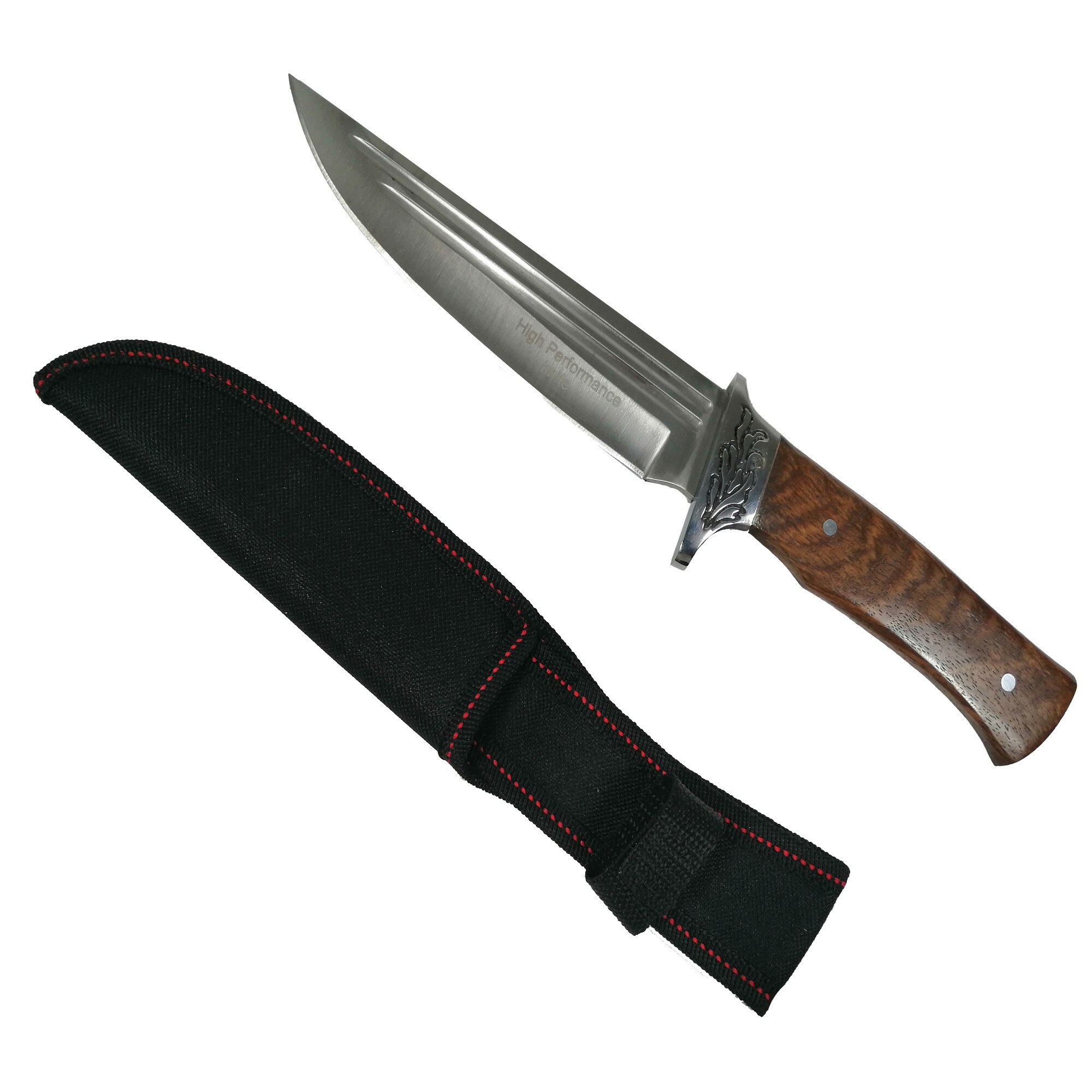 Cutit de vanatoare, Celtic Blade, 30 cm, argintiu