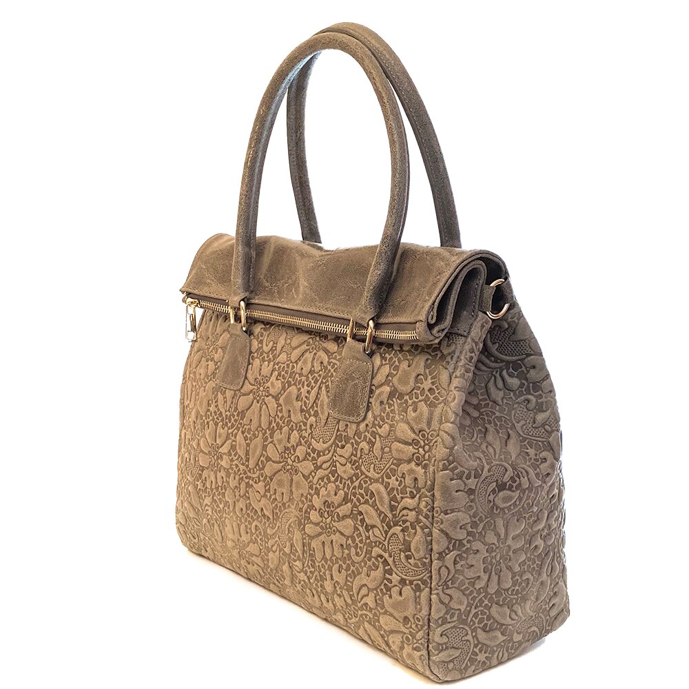 Geanta piele Lucy fango