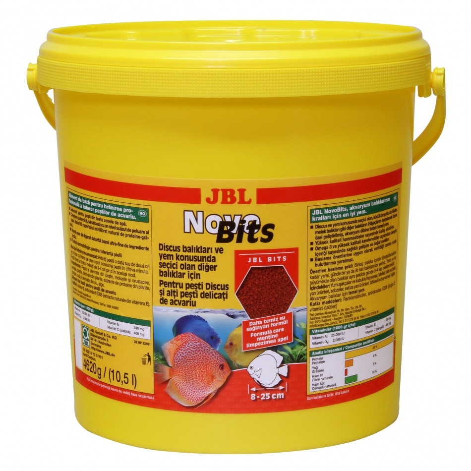 Hrana pesti granule JBL NovoBits 10.5L