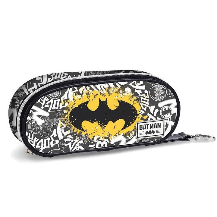 Penar Batman Tagsignal, 21x10x5cm, Negru