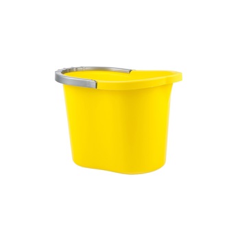 Galeata ovala, 13 litri, Gospodina, galbena Galeata ovala, 13 litri, Gospodina, galbena