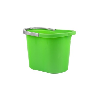 Galeata ovala, 13 litri, Gospodina, verde Galeata ovala, 13 litri, Gospodina, verde