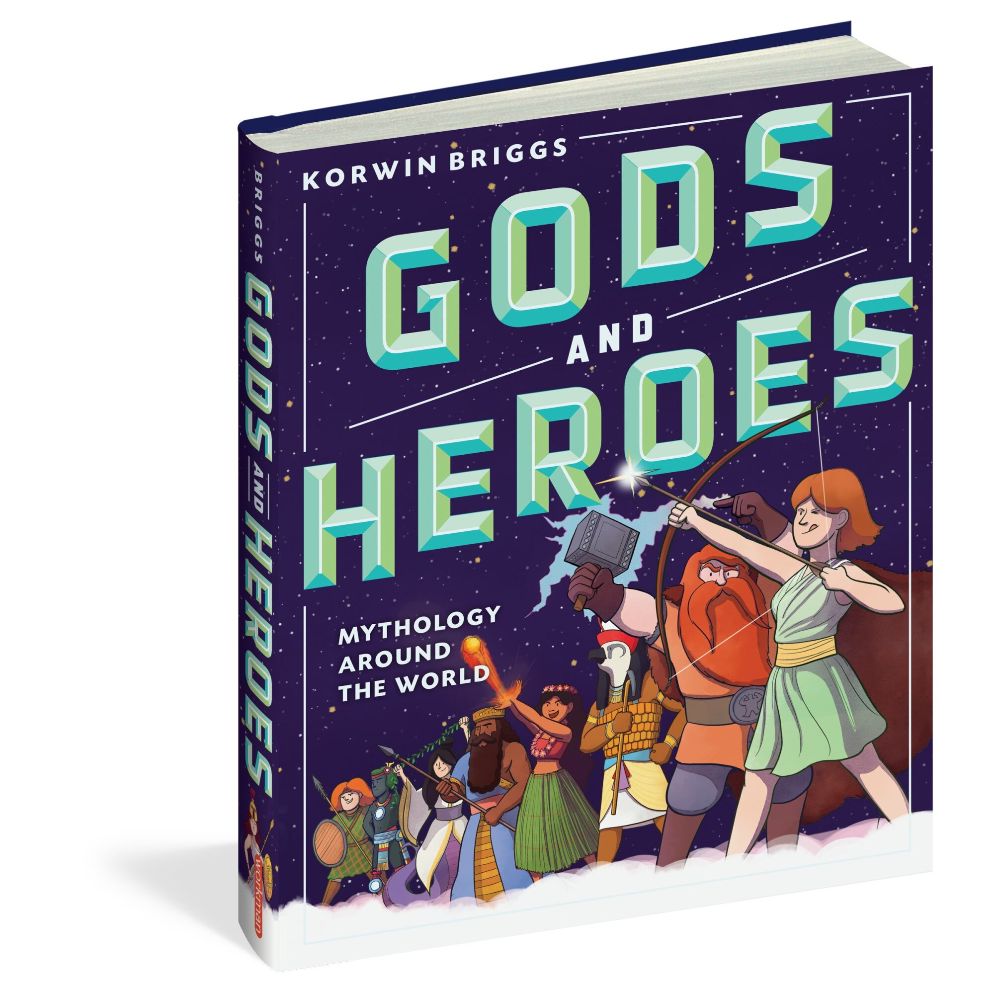 Gods and Heroes - Korwin Briggs