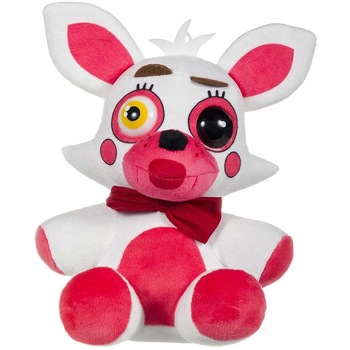 Jucarie plus, White Foxy, Five Nights at Freddy's , 40 cm, Multicolor Jucarie plus, White Foxy, Five Nights at Freddy's , 40 cm, Multicolor