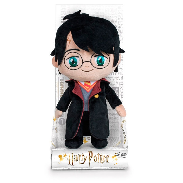 Jucarie plus Warner Bros, Harry Potter, 20 cm, Multicolor