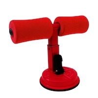 Stand reglabil pentru exercitii abdominale, Fitness, Elimina grasimea, Rosu