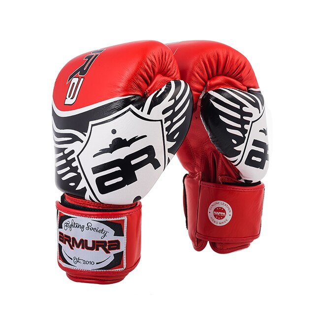 Manusi de Box ARMURA Protector 3.0, 10 OZ, Rosii