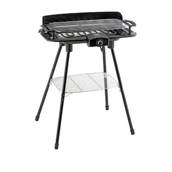 Gratar electric HYUNDAI HYU GR 004, 2000 W, Termostat, Negru Gratar electric HYUNDAI HYU GR 004, 2000 W, Termostat, Negru