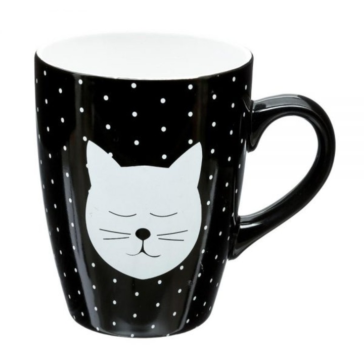 Secret de Gourmet Bögre, Chatb modell, Kerámia, 330 ml