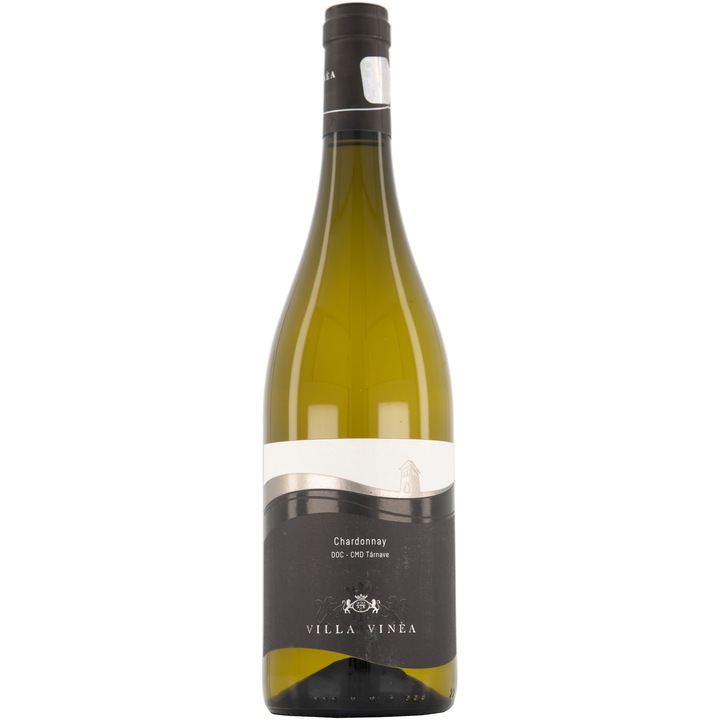 Vin Alb Villa Vinea Chardonnay Sec, 0.75l
