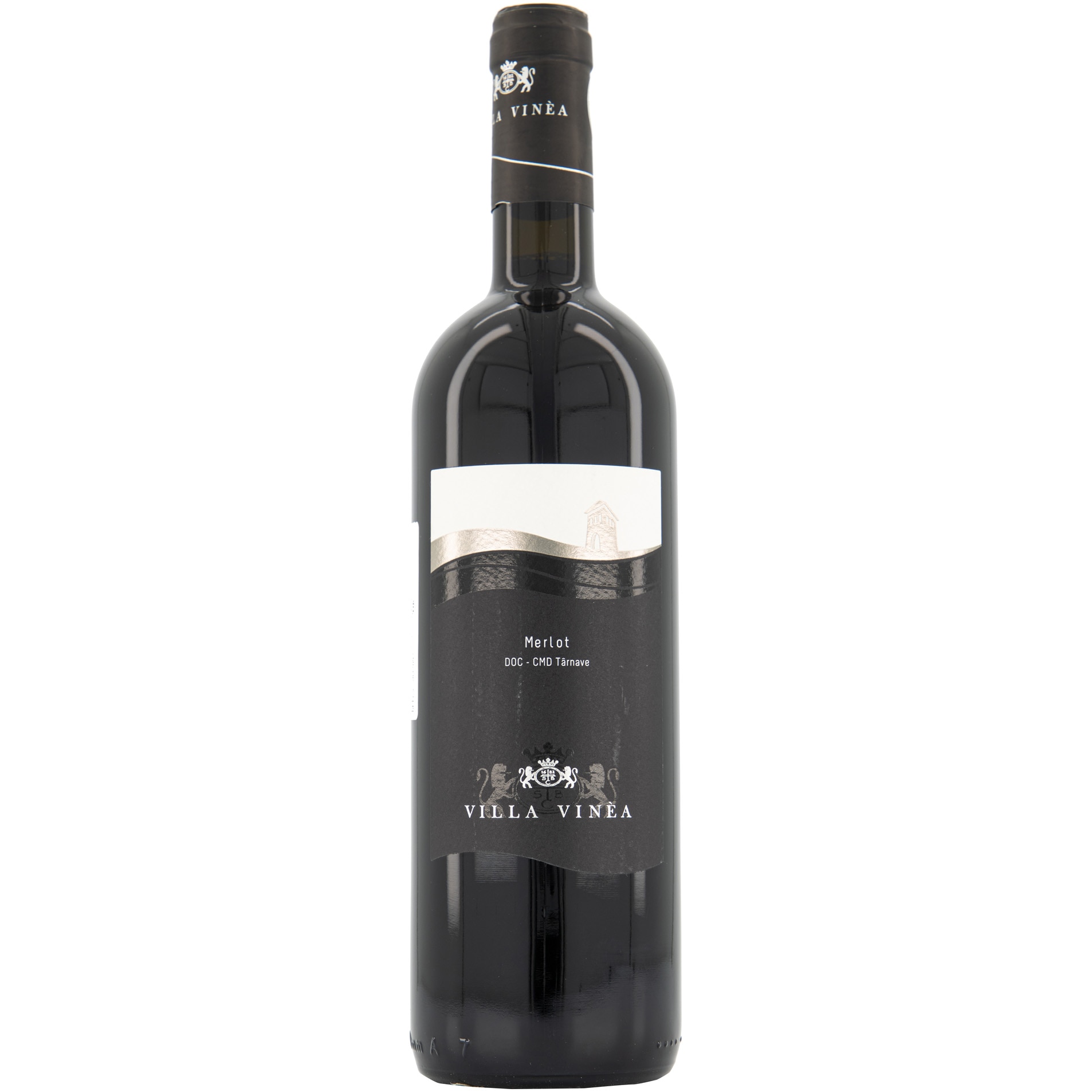 Vin Rosu Villa Vinea Merlot Sec, 0.75l