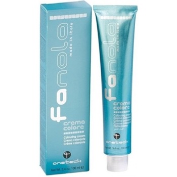 Vopsea de par negru Fanola 1.0 100ml Vopsea de par negru Fanola 1.0 100ml