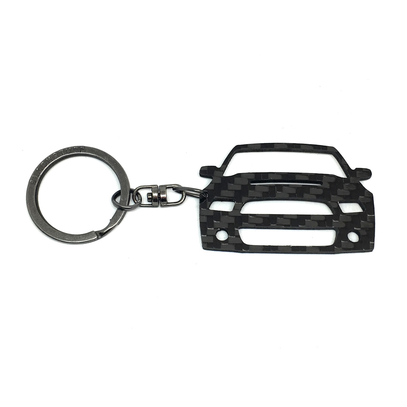 Breloc Fibra de Carbon compatibil cu Mustang GT 2010-2015