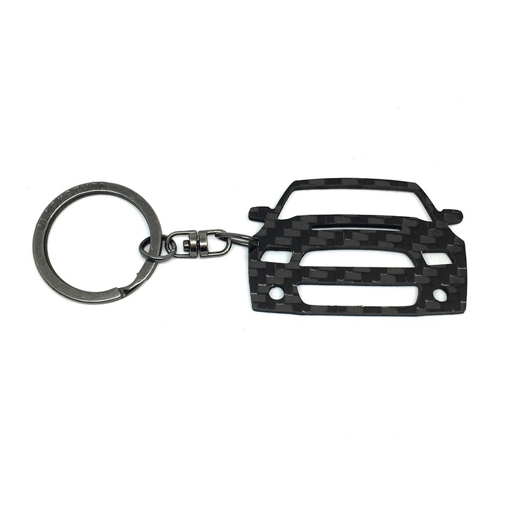 Breloc Fibra de Carbon compatibil cu Mustang GT 2010-2015