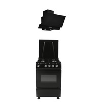 pachet aragaz clasic si hota decorativa sticla studio casa glamour black  5050 cm 4 arzatoare gaz cuptor gaz putere de absorbtie hota 300 mch negru imagen 7_0_
0