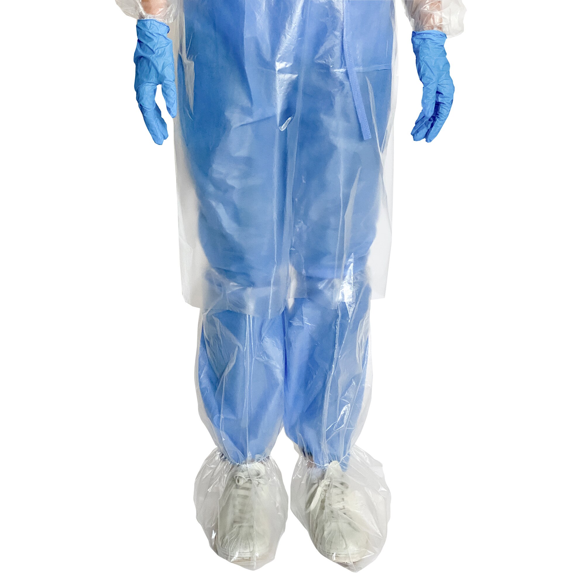 Botosi impermeabili din polietilena, Nissa, transparent