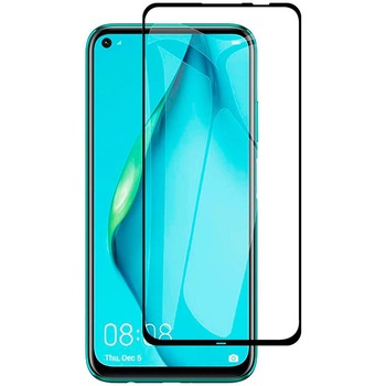 Folie de protectie sticla 5D pentru Huawei P40 lite / P40 Lite E - margine neagra Folie de protectie sticla 5D pentru Huawei P40 lite / P40 Lite E - margine neagra