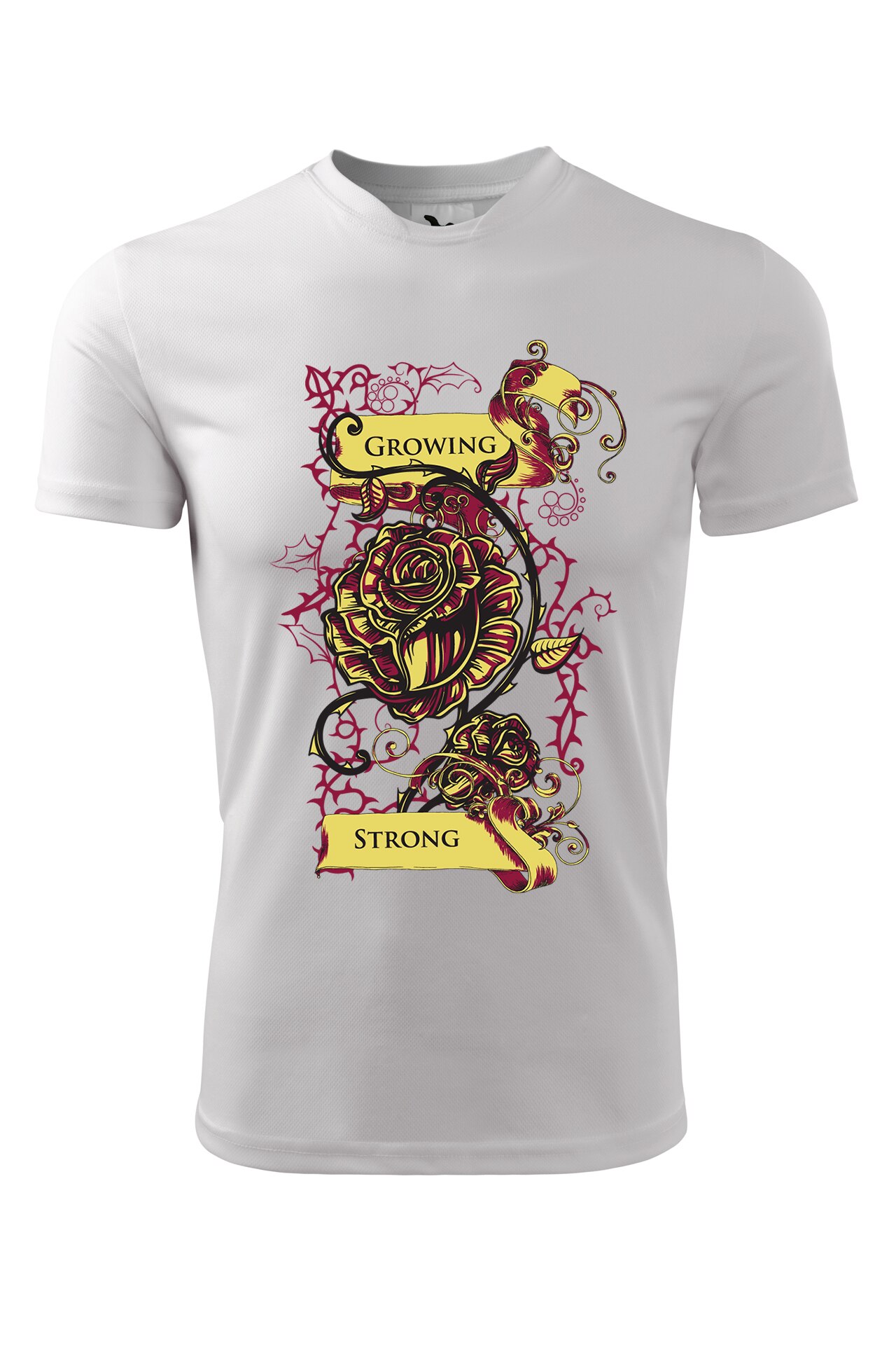 Tricou personalizat, Game of Thrones Growing Strong, Adler, Alb