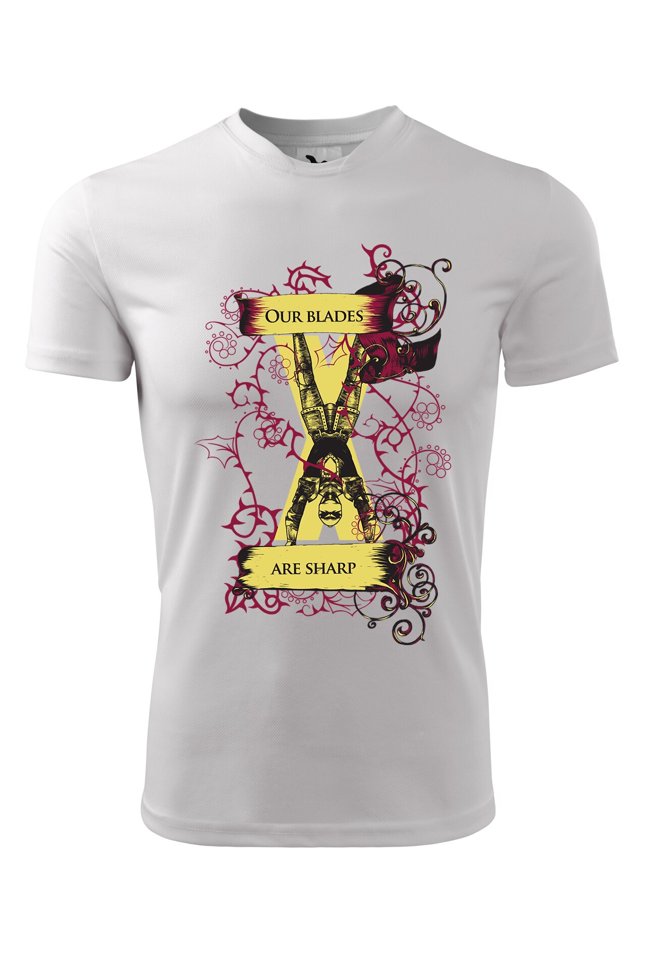 Tricou personalizat, Game of Thrones Our Blades, Adler, Alb