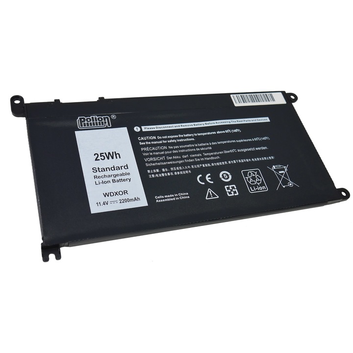 Батерия за лаптоп Dell 03CRH3 0T2JX4 0Y3F7Y WDX0R