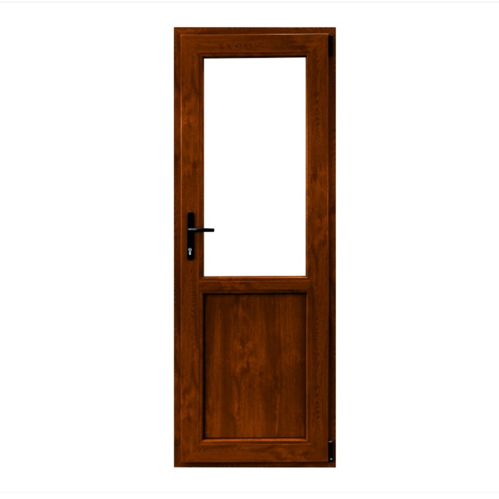 Usa Pvc, Tamistef, 4 camere, 1 canat, stejar auriu, interior, deschidere dreapta, 700x2000 mm