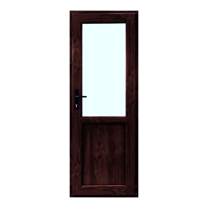 Usa Pvc, Tamistef, 4 camere, 1 canat, mahon, de interior, deschidere dreapta, 800x2000 mm