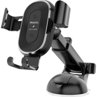suport auto pentru telefon yesido basic pro by oz cu incarcare wireless fast charging qi 10w cu sistem de prindere pe ventilatiebordparbriz black imagen 50_0_
0