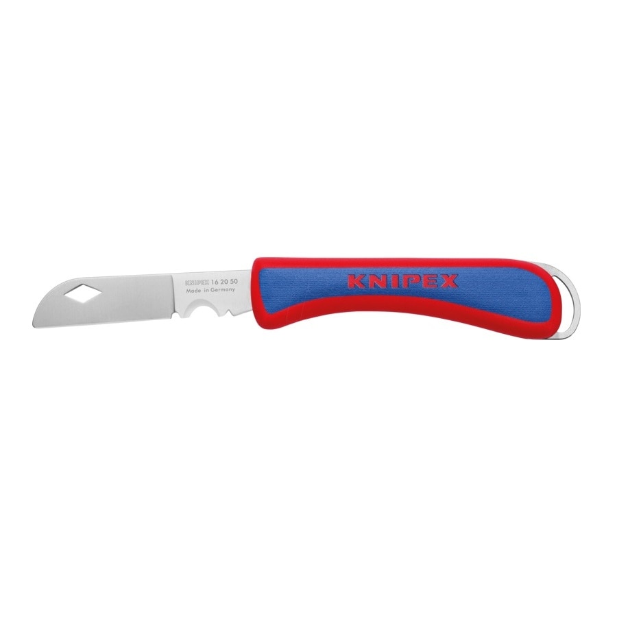 Cutit pliabil pentru electricieni Knipex KNI162050SB, 120 mm