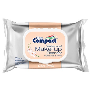 Servetele demachiante waterproof Ultra Compact, 25 buc Servetele demachiante waterproof Ultra Compact, 25 buc