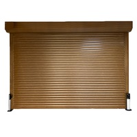 usa de garaj tip rulou  aluminiu  electrica  stejar auriu l3500x2500h  lamela 77 mm imagen 41_0_
0