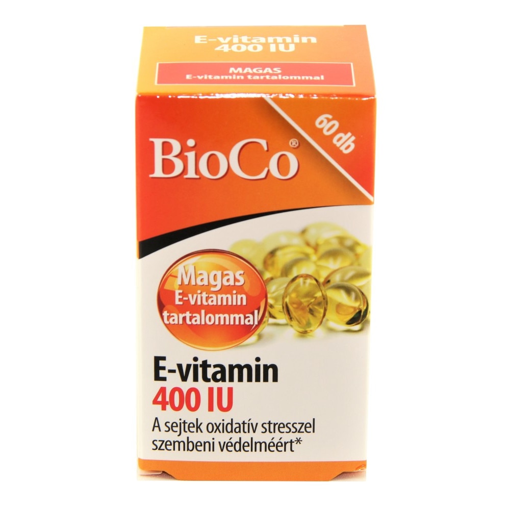 BioCo Vitamina E 60 capsule