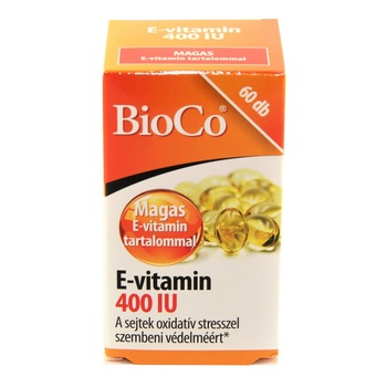 BioCo Vitamina E 60 capsule BioCo Vitamina E 60 capsule