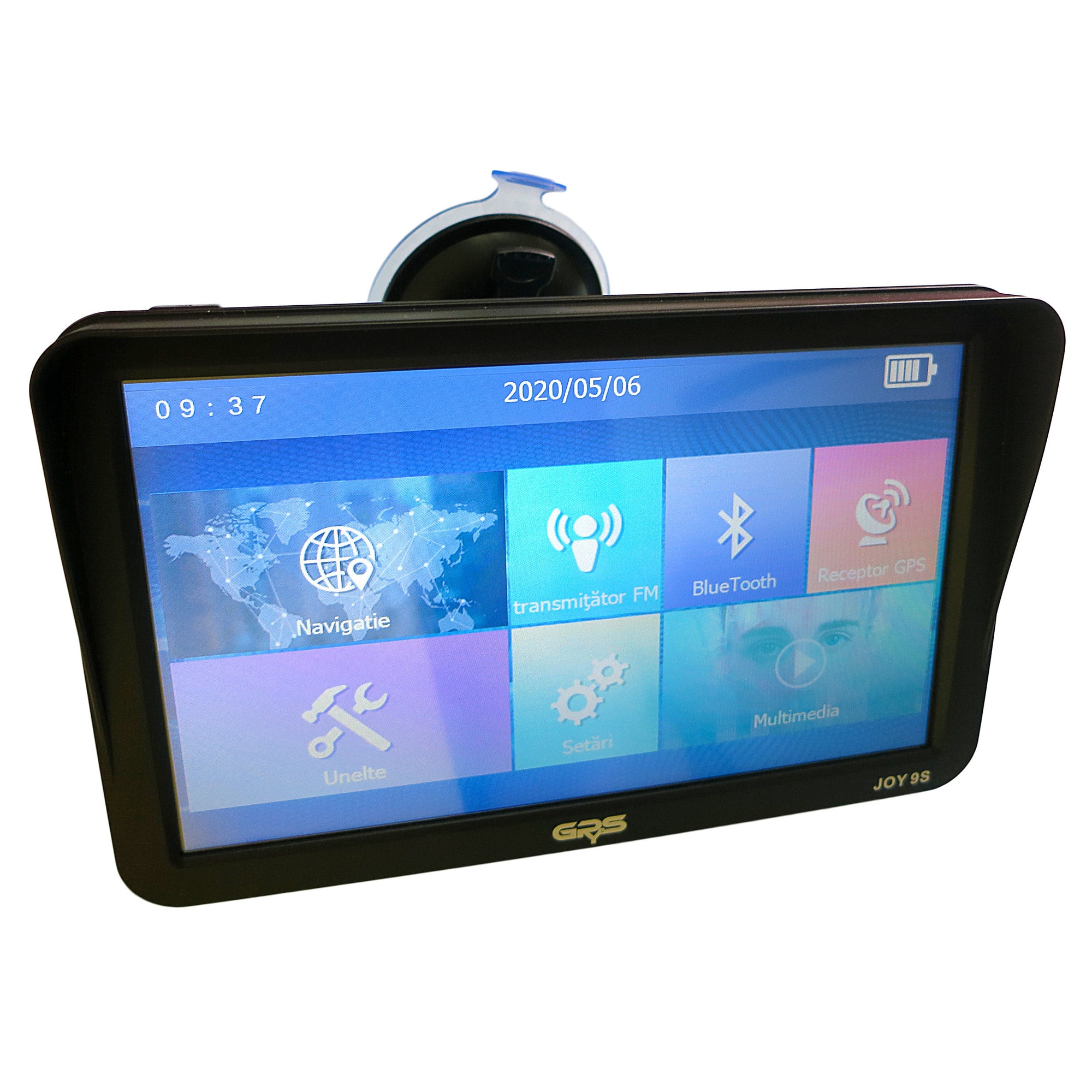 Sistem de navigatie GPS 9 inch JOY 9S, procesor Mediatek, model 2023 ...