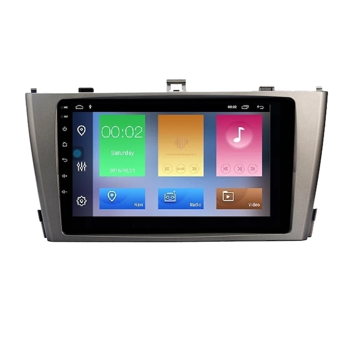 Sistem de Navigatie Toyota Avensis T 27 , Procesor Octa-Core , SIM card conexiune 4G , Wi-Fi, Android,Bluetooth