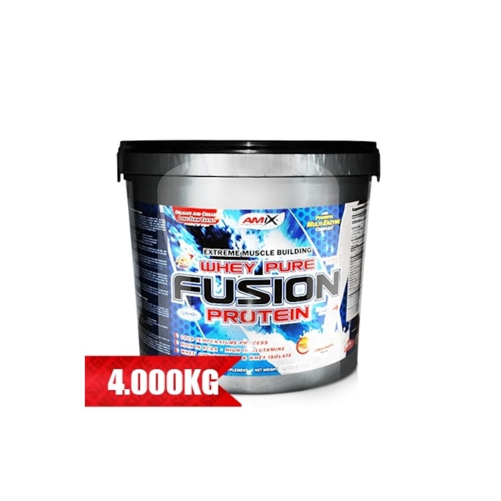 Whey Pure Fusion AMIX Курабийки с Крем 4.000 kg