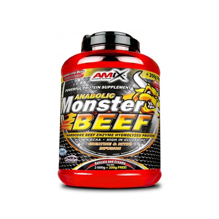 Monster Beef Protein AMIX Шоколад 2.200 kg