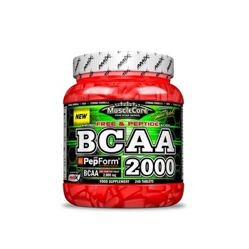 Aminoacizi Amix Bcaa recuperare dupa antrenament 2000 240 tablete Aminoacizi Amix Bcaa recuperare dupa antrenament 2000 240 tablete