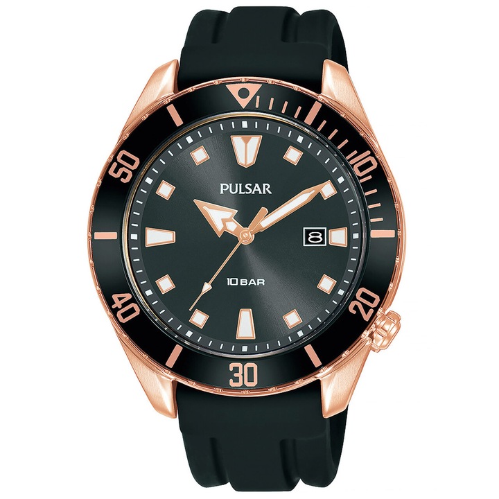 Мъжки часовник Pulsar PG8312X1, 43mm, 10ATM
