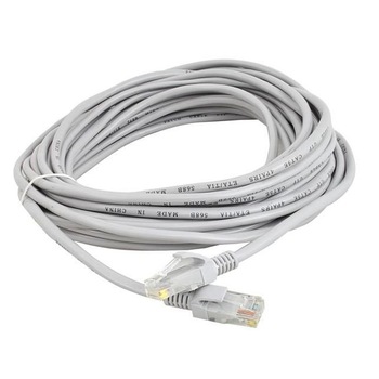 Cablu de retea LAN 10 M UTP CAT5E E1AT1A 568B Cablu de retea LAN 10 M UTP CAT5E E1AT1A 568B