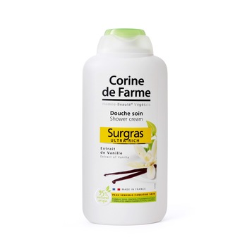 Gel de dus hidratant cu vanilie Corine de Farme, 500 ml Gel de dus hidratant cu vanilie Corine de Farme, 500 ml