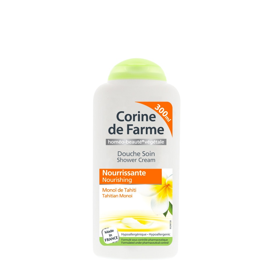 Crema de dus cu ulei de Monoi Tahitian, 300 ml
