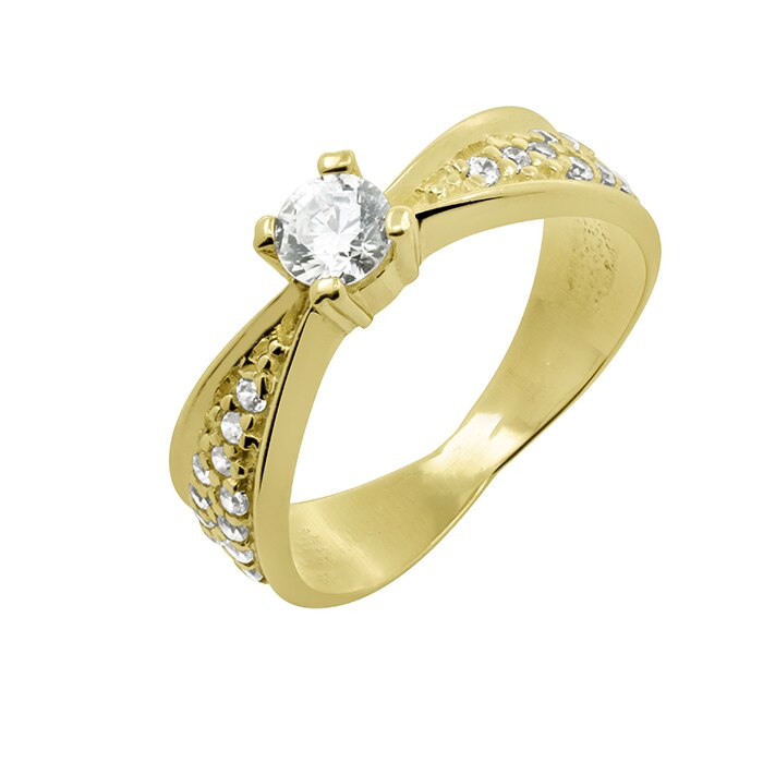 Inel aur, Ilex Gold, 268152, 55 mm